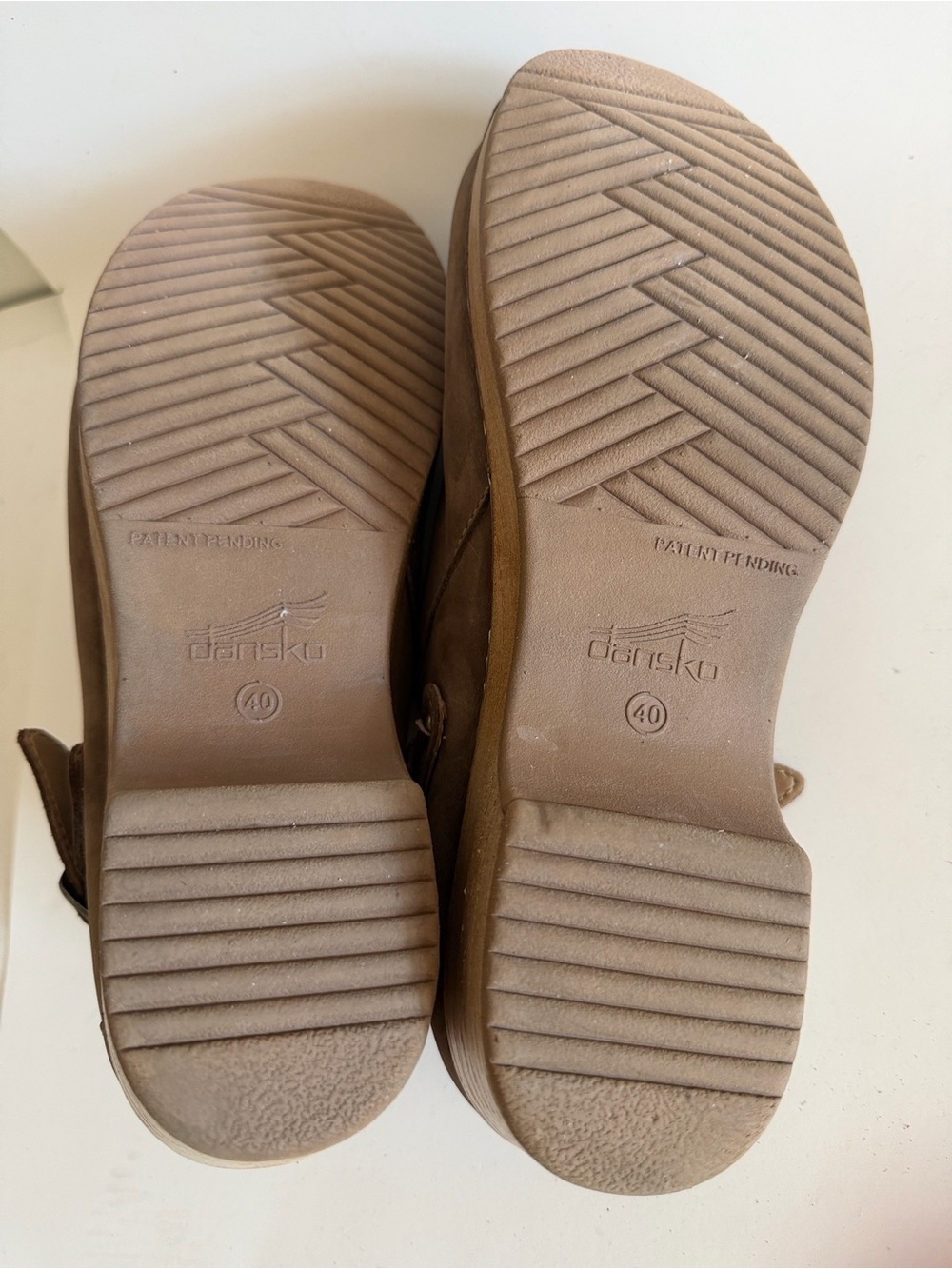 Dansko Berry Convertible Slip-on Slingback Nubuck Leather Clogs size 40 EU - Picture 8 of 11